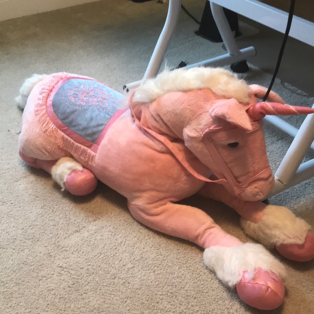 Giant Horse Plush